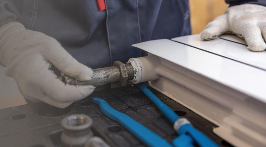 Professional water heater repair services in East Calais, VT